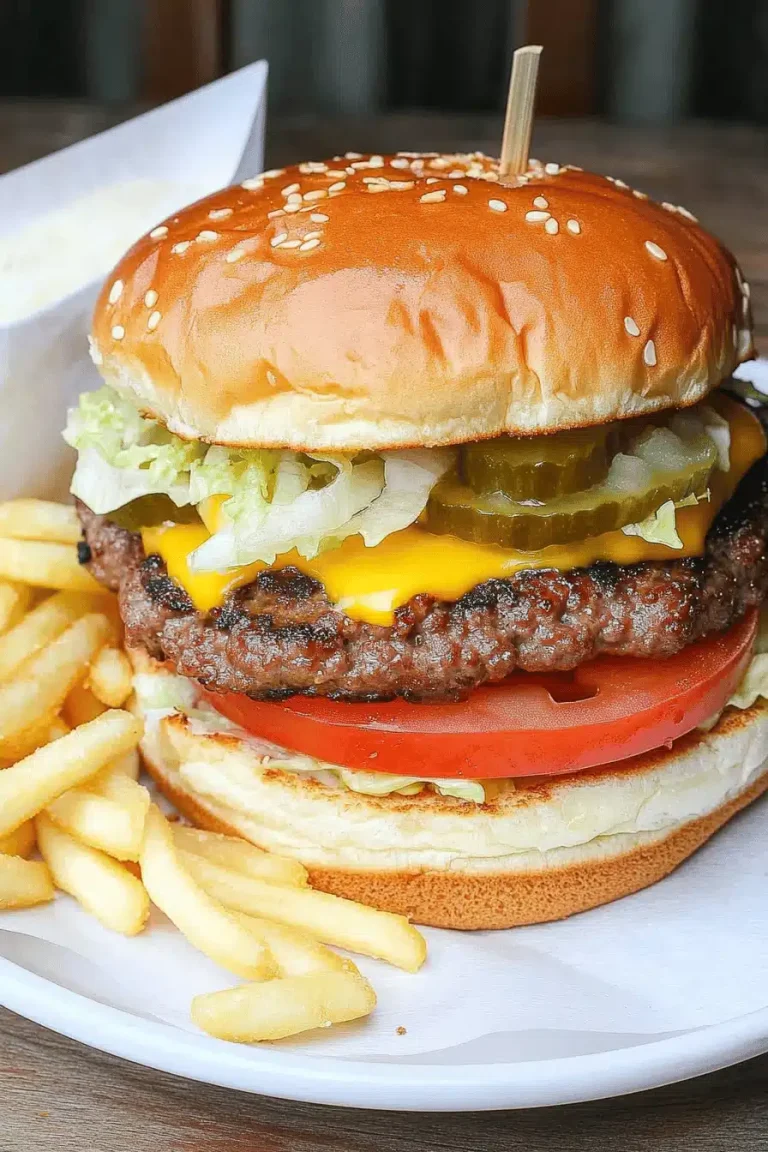 Wisconsin Butter Burger