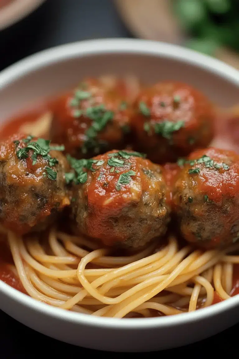 Italian Meatball Bites