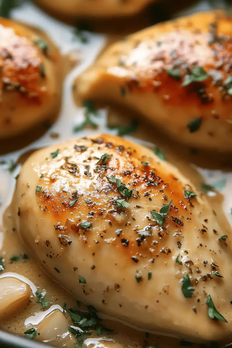 Lemon Garlic Chicken Recipe