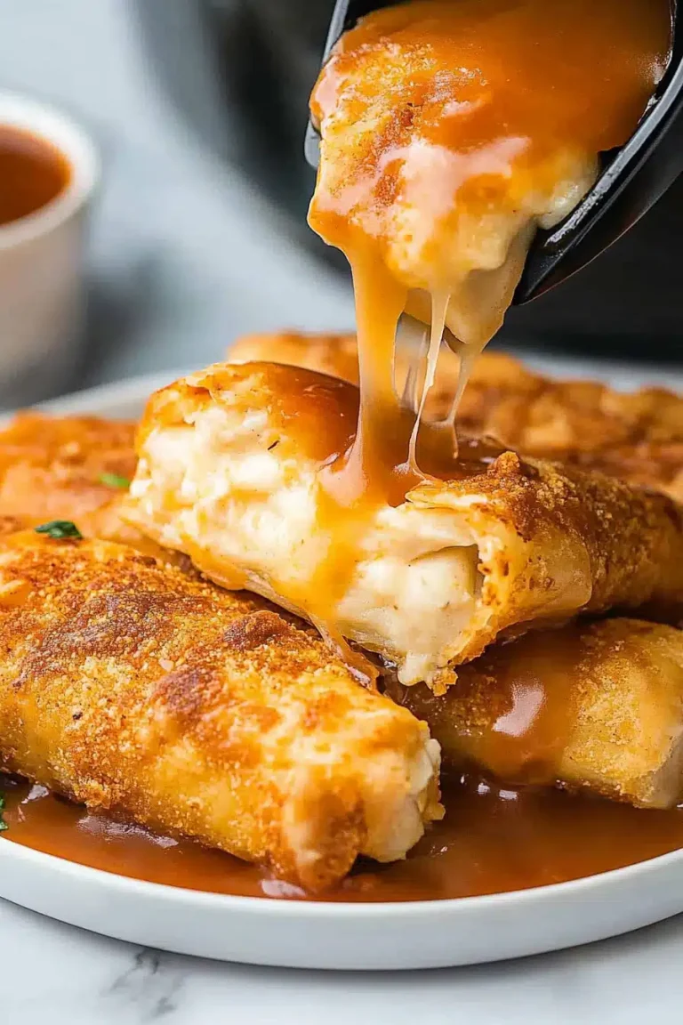 homemade chimichangas