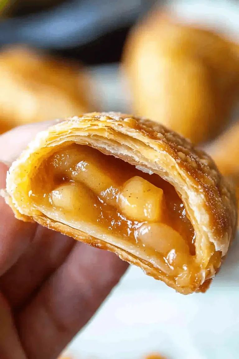 Caramel Apple Empanadas