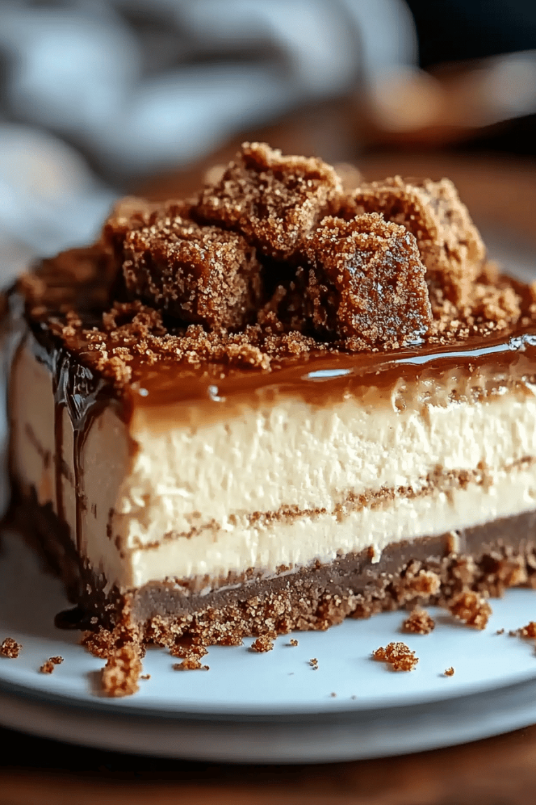 Samoa Cheesecake