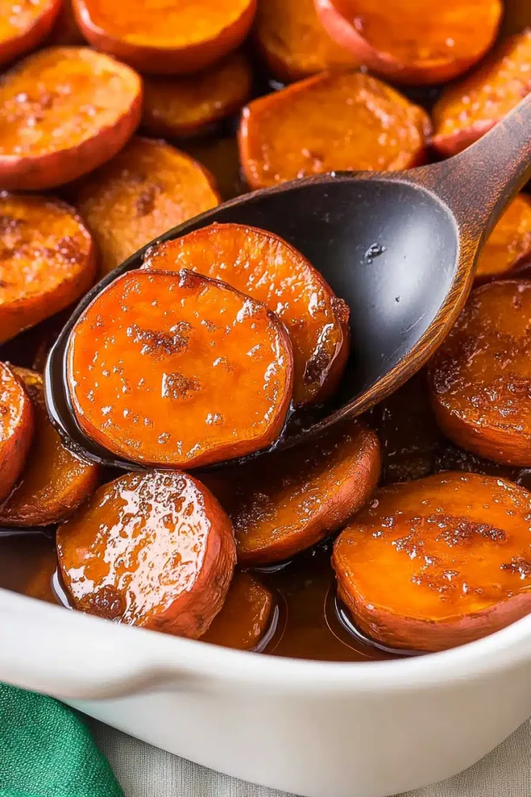 Candied Sweet Potatoes Recipe
