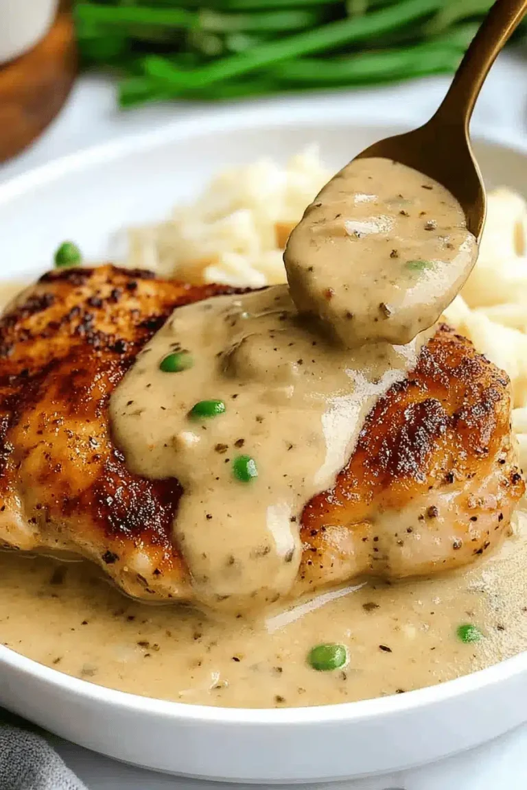 Creamy Garlic Shrimp