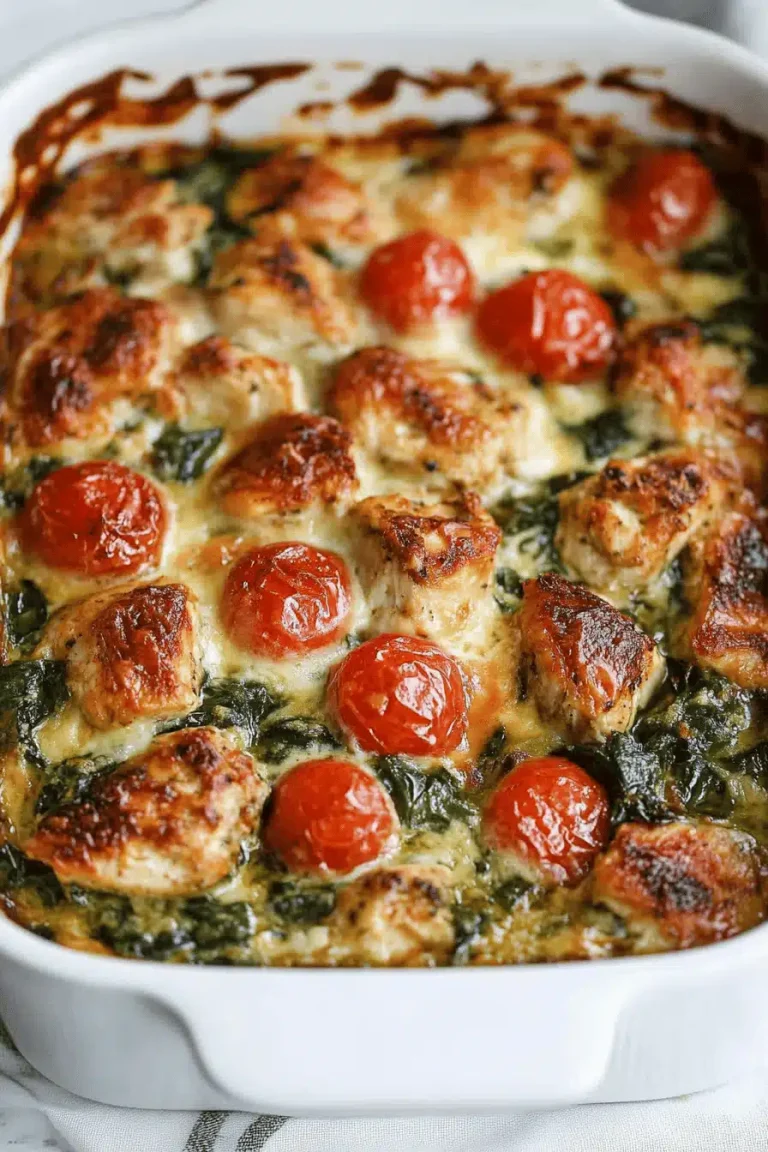 Low Carb Tuscan Chicken