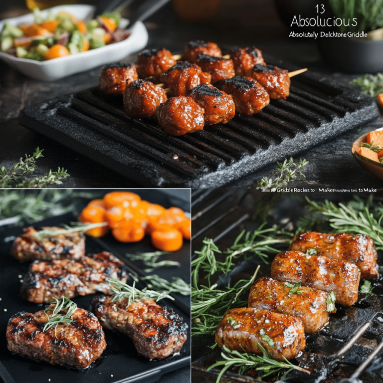 13 Absolutely Delicious Blackstone Griddle Recipes to Make