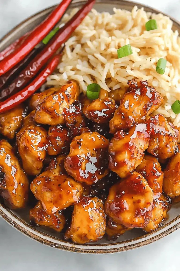 Orange Chicken Recipe