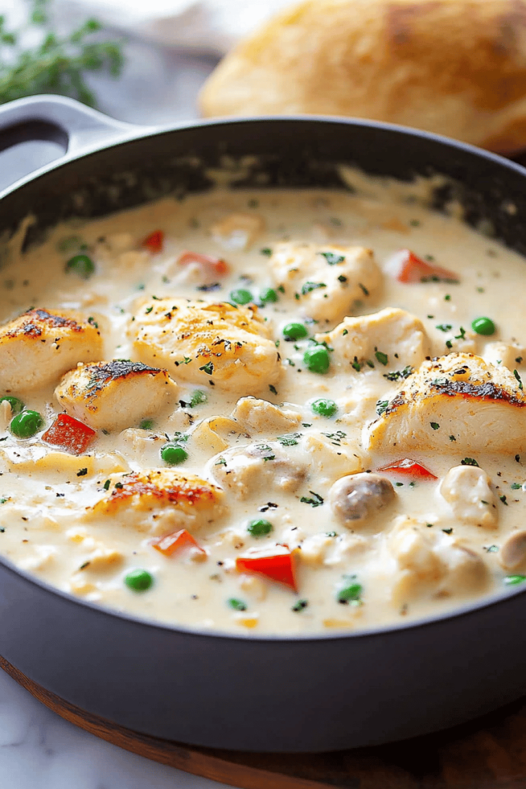 Chicken a la King Recipe