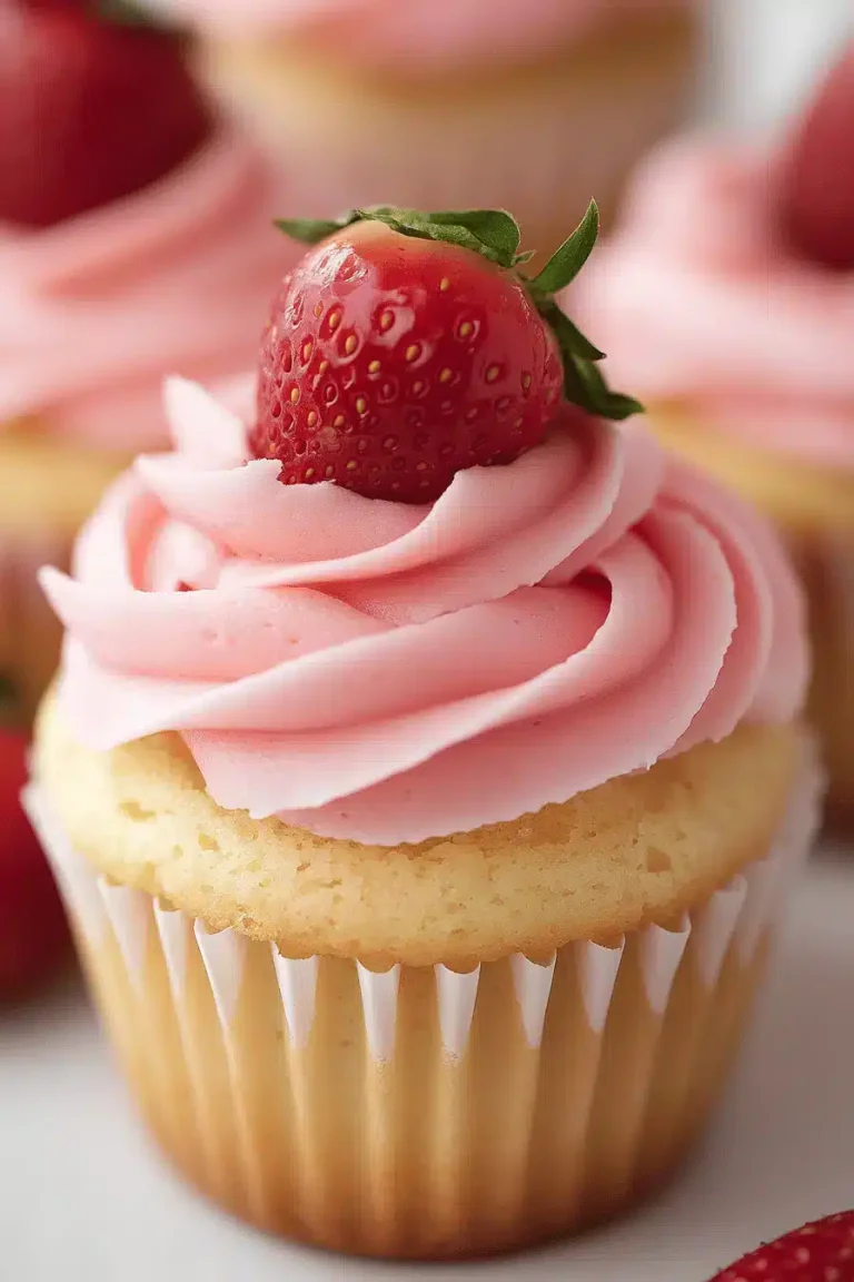 Sweet Strawberry Pancakes A Delightful Treat
