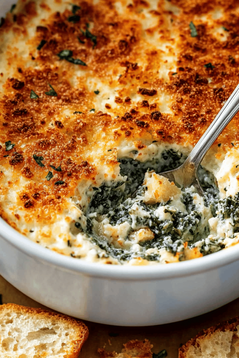 Spinach Artichoke Dip