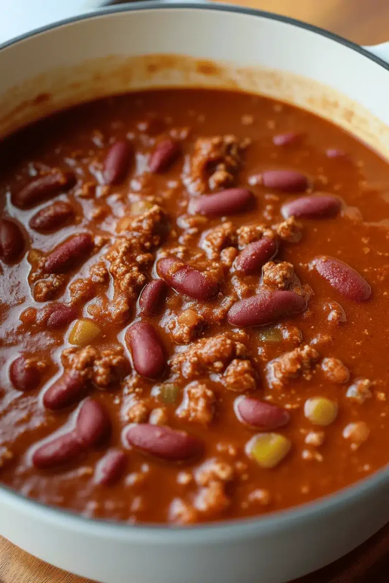 Wendy’s Chili Recipe