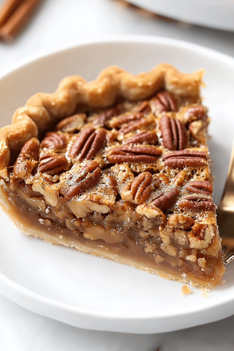 gluten-free pecan pie