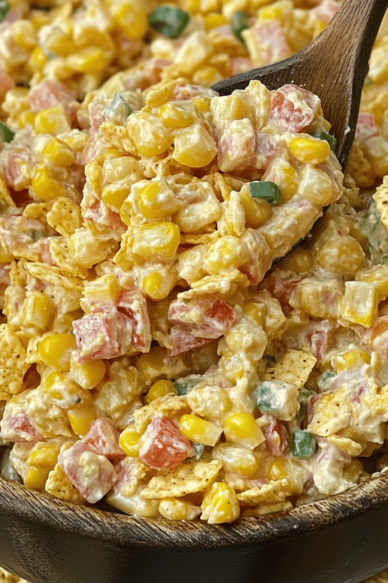 Chipotle Corn Salsa Recipe