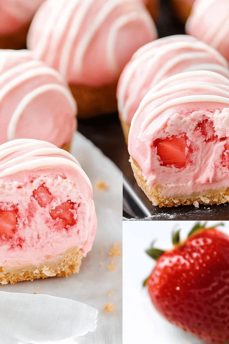 Mini Strawberry Cheesecake Tacos Recipe