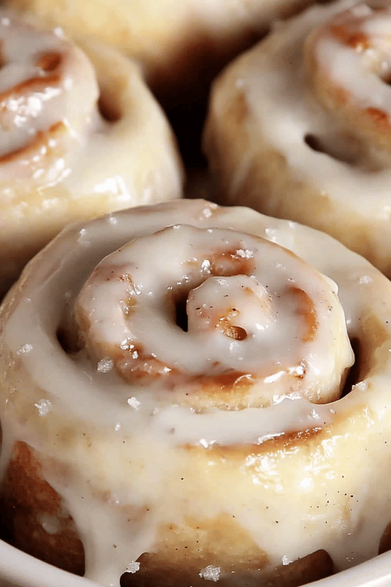 Caramel Pecan Cinnamon Rolls