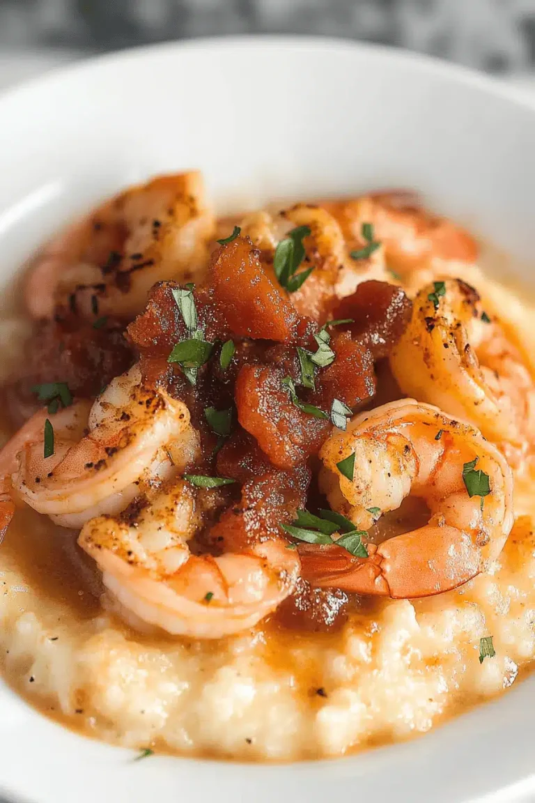 Southern Style Shrimp and Grits