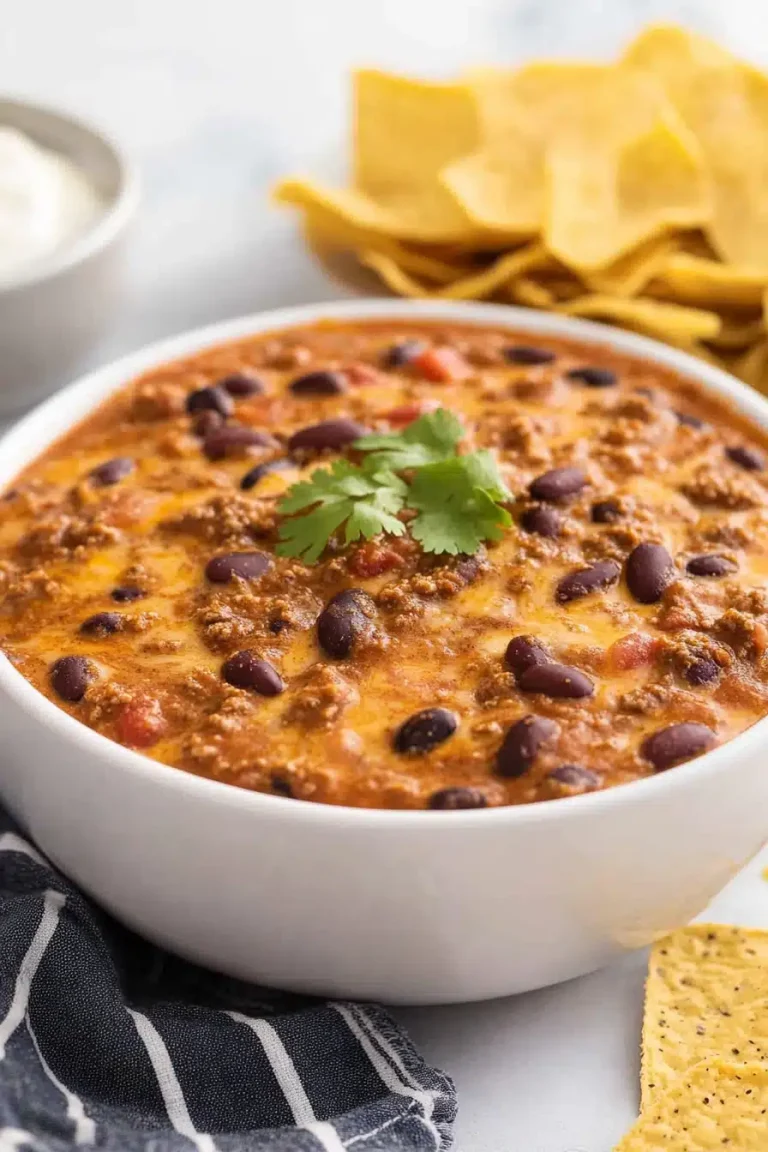 slow cooker chili