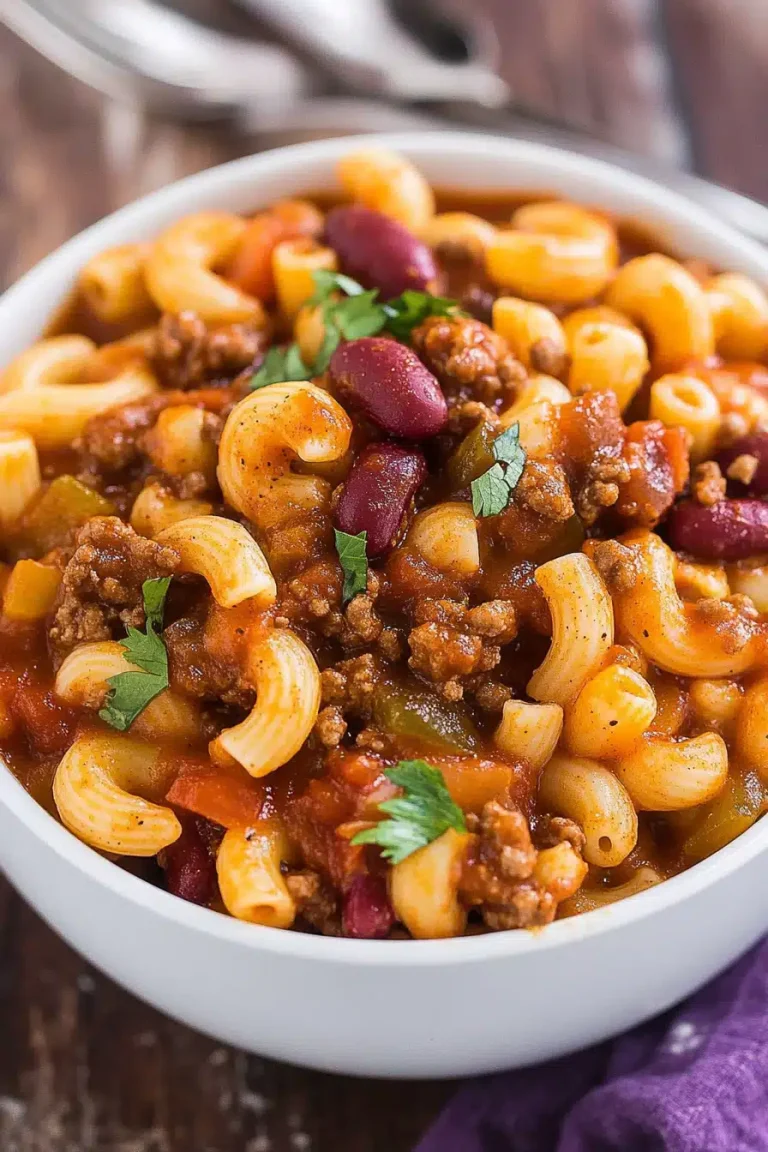 chili mac recipe