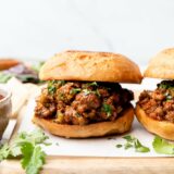 healthy sloppy joes