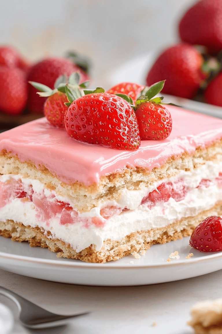 Strawberry Buttercream Frosting