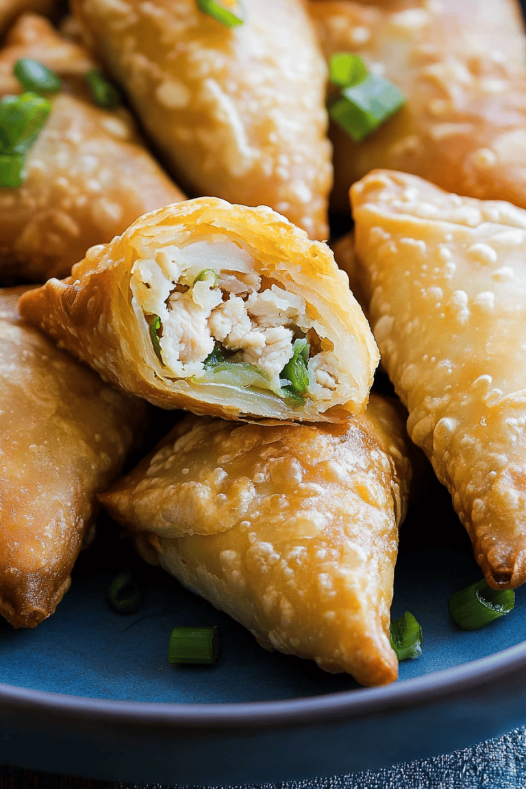 Southwest Chicken Egg Rolls