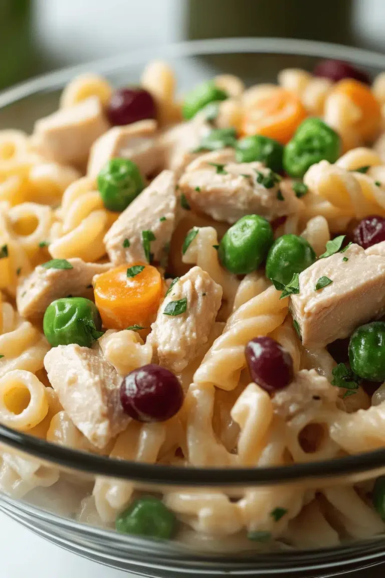 Lemon Arugula Pasta Salad