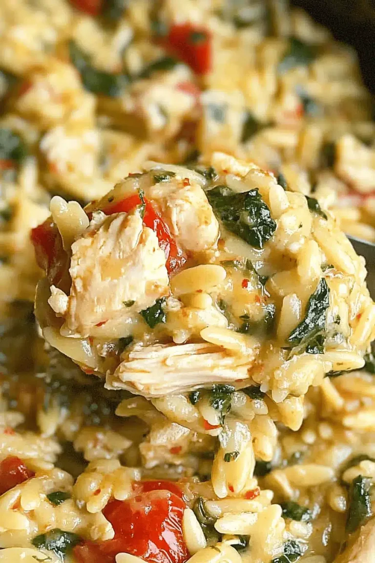 marry me chickpeas orzo