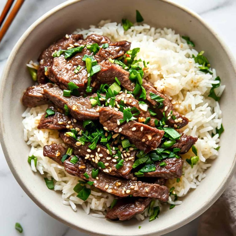 Mongolian Beef