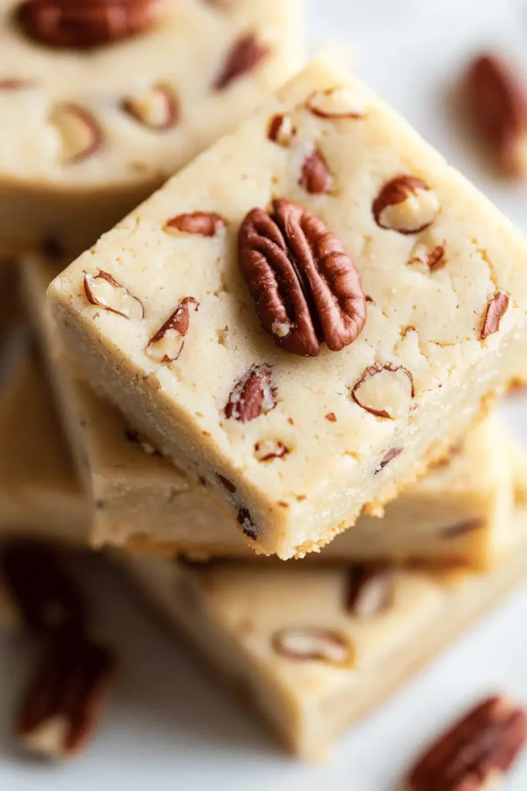 Butter Pecan Shortbread Cookies