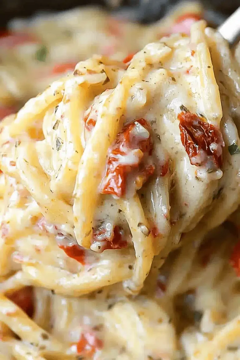 Sun-Dried Tomato Pasta