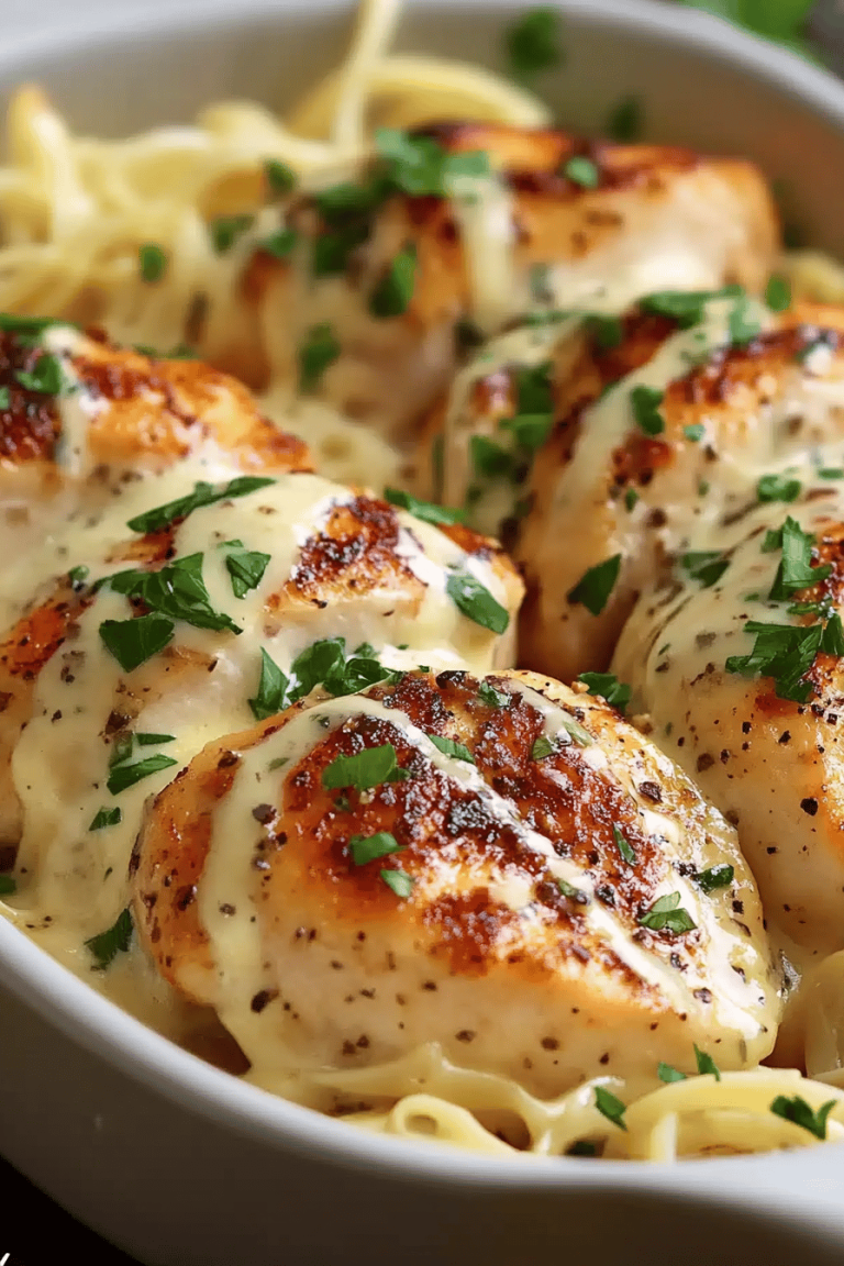 Lemon Rosemary Chicken Soup Recipe