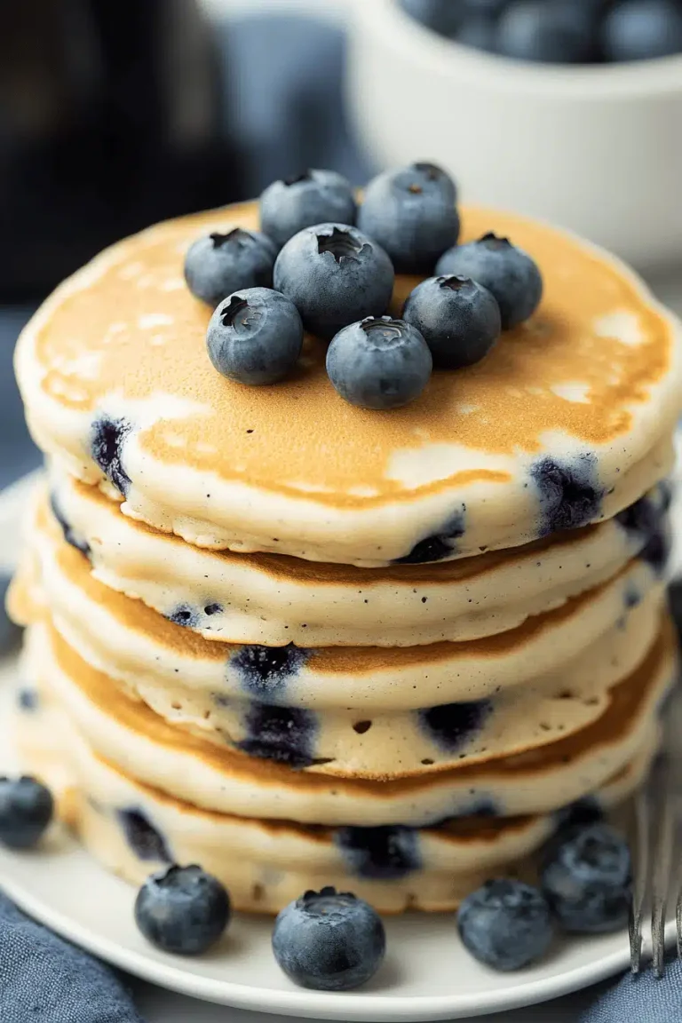 Blueberry Pancakes Tips