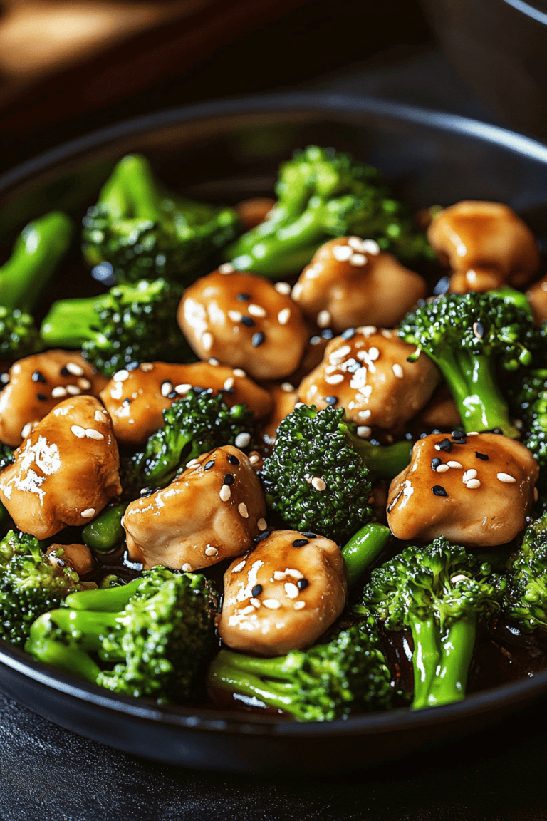 chicken broccoli stir fry