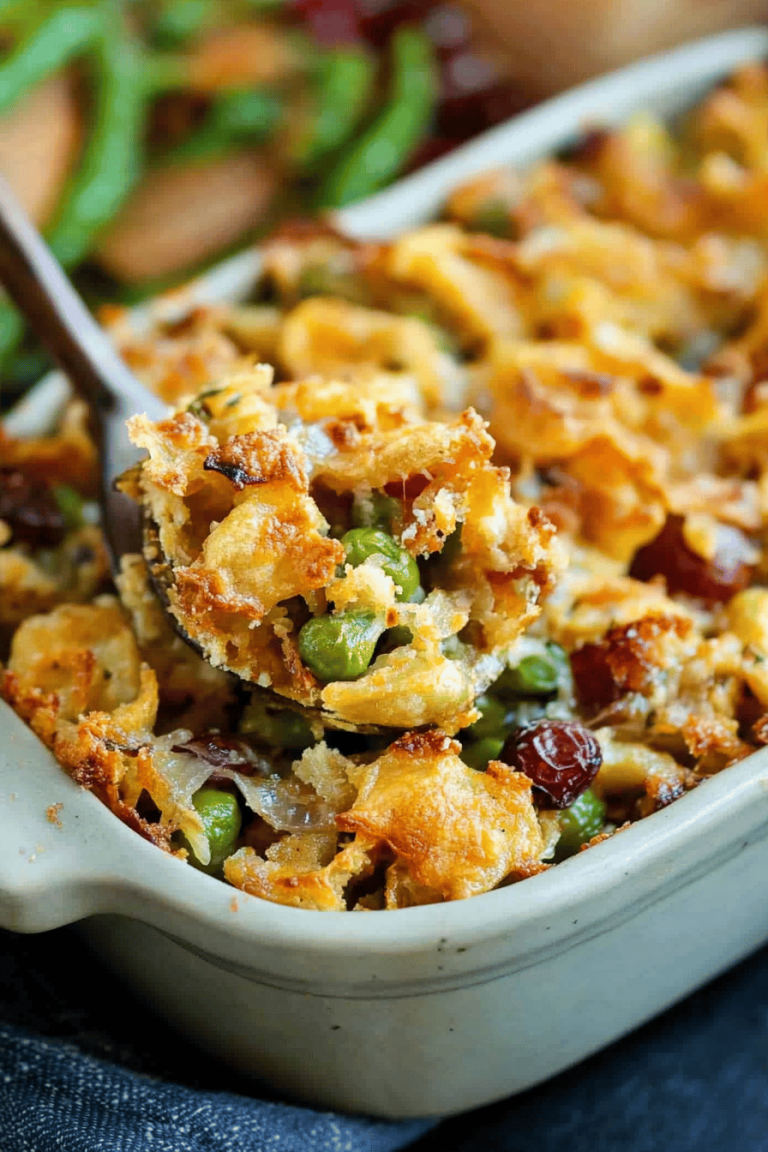 Green Bean Casserole Recipe
