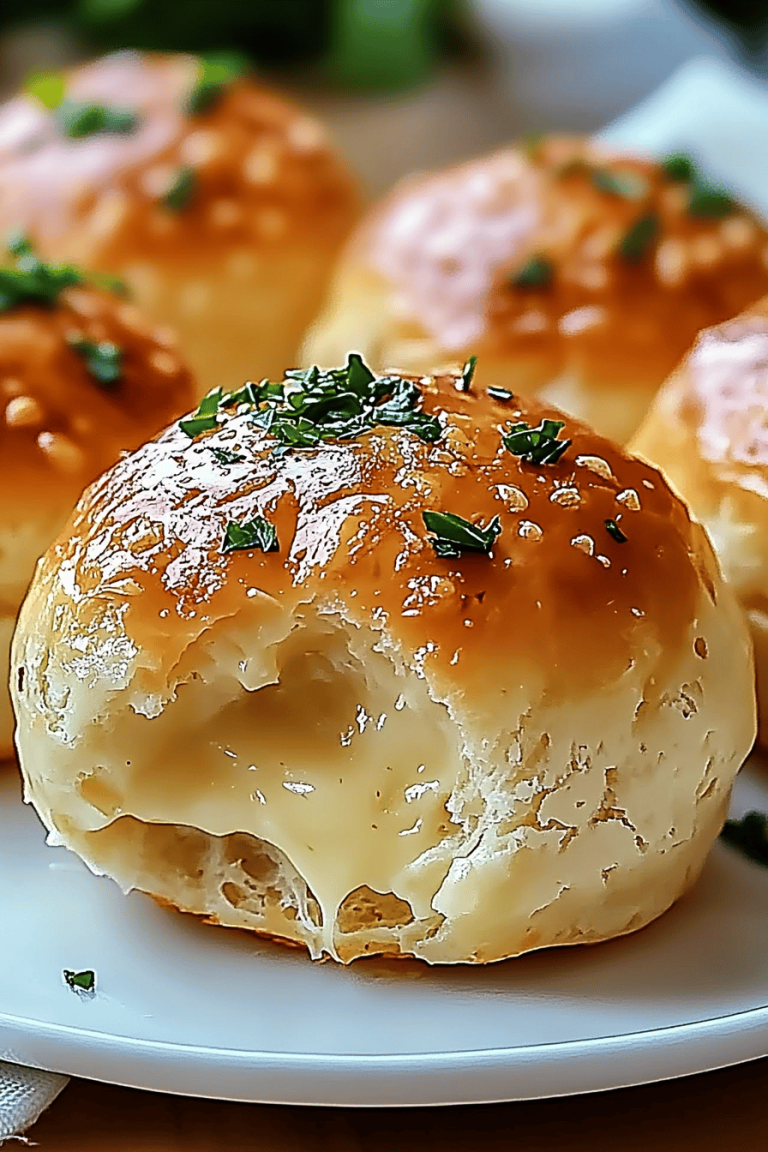 Pillsbury Biscuit Cheese Bombs