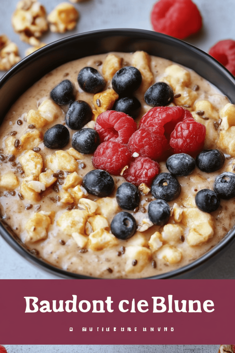 Healthy Breakfast Apple Crumble (A Cozy Start to Your Day!)