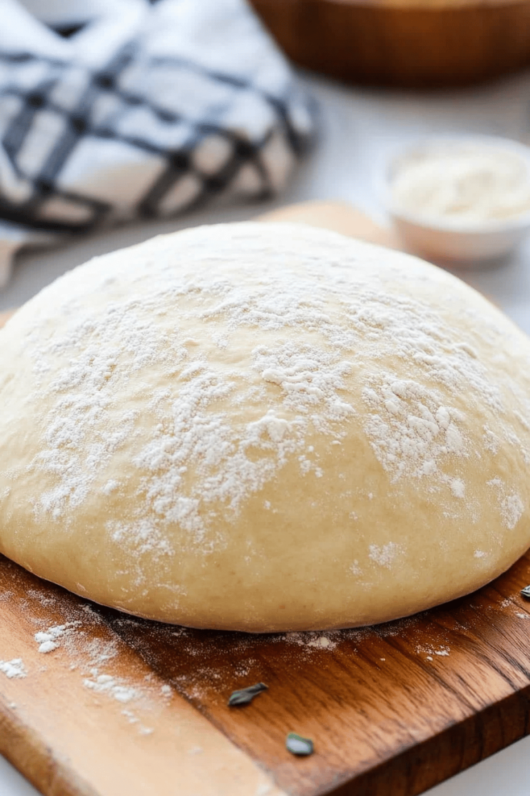 Perfect Pizza Dough