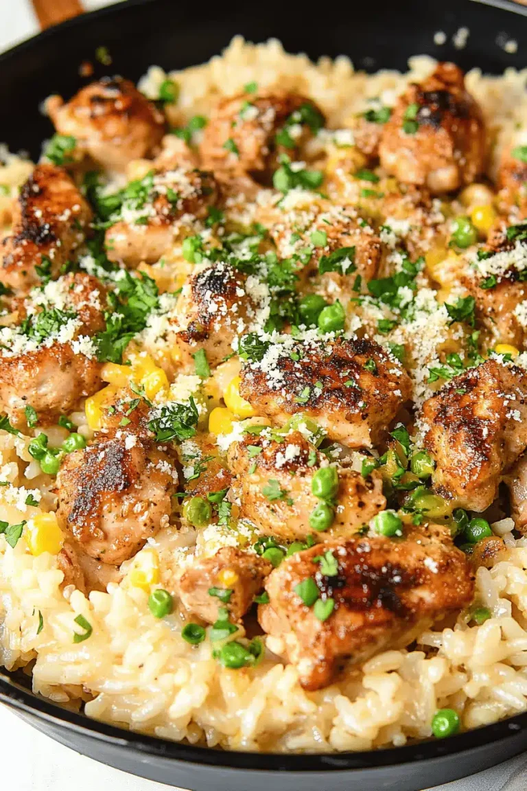 Creamy Lemon Parmesan Chicken Recipe