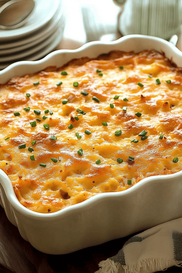 Christmas Breakfast Casserole