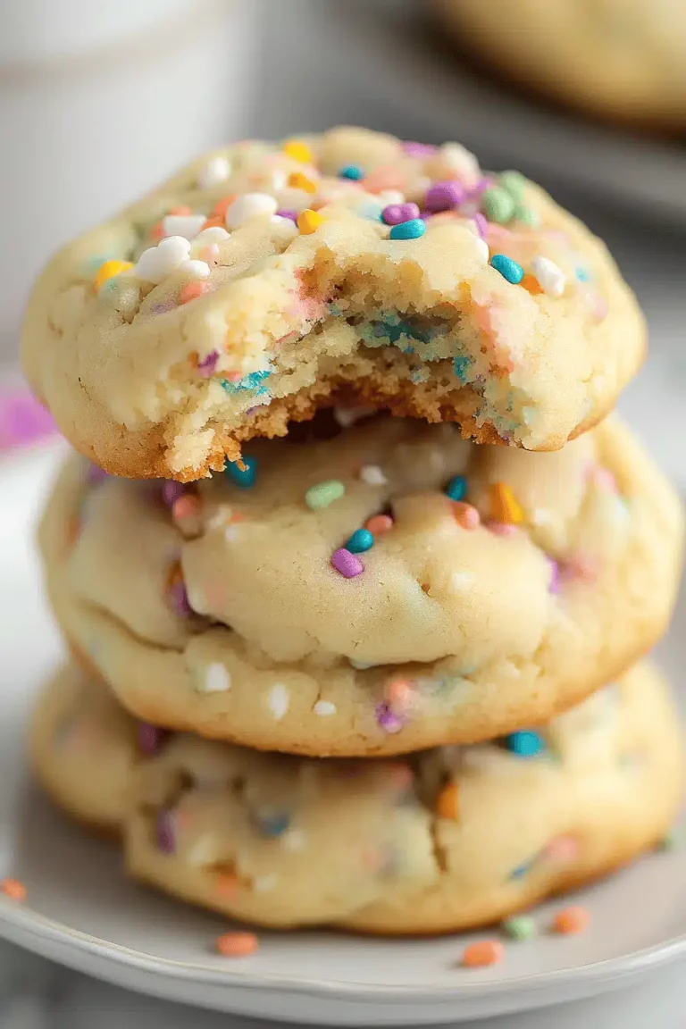 Funfetti Cupcakes Chocolate Frosting