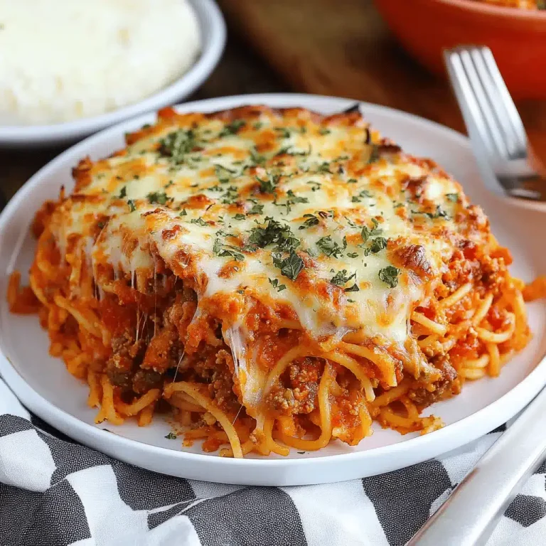 spaghetti squash sausage