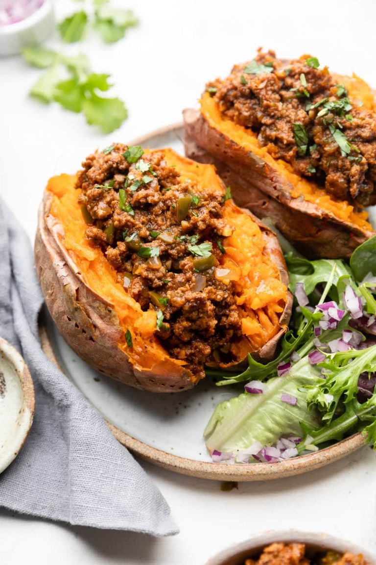 sweet potato stuffed shells