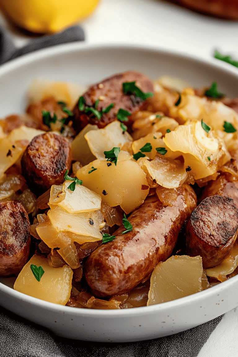 The Most Delicious Sausage Monterey Jack Soufflé