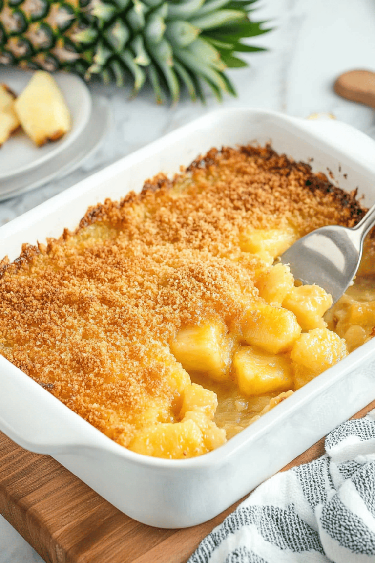 Paula Deen Corn Casserole