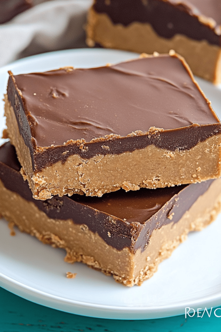 Maple Peanut Butter Bars