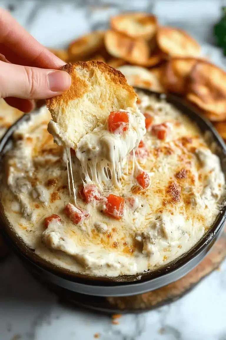 Easy White Cheese Dip Perfection