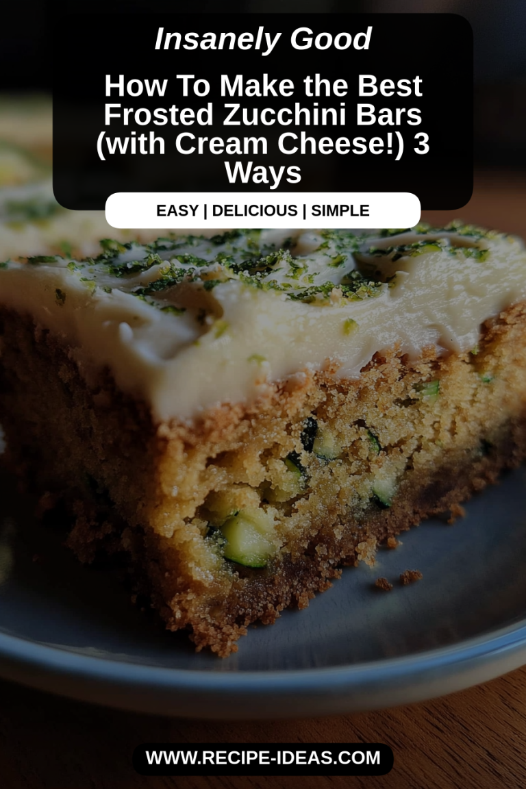 Roasted Broccoli Zucchini Side