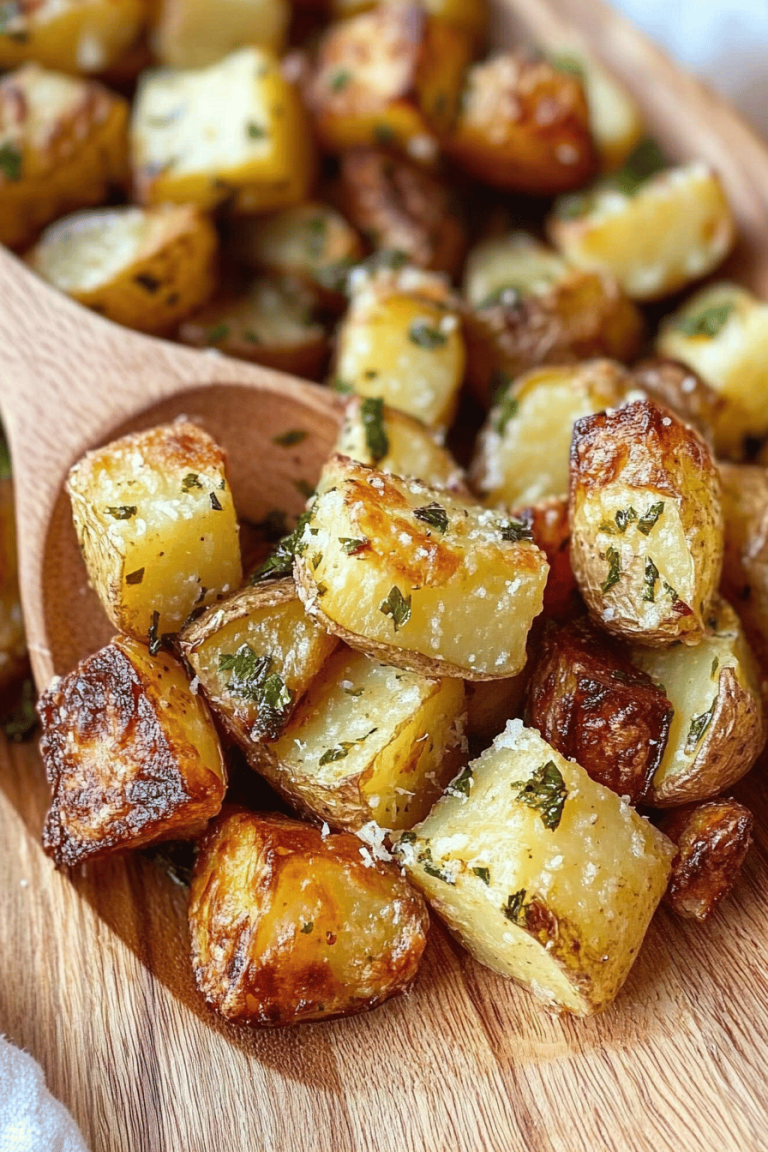 oven-roasted potatoes