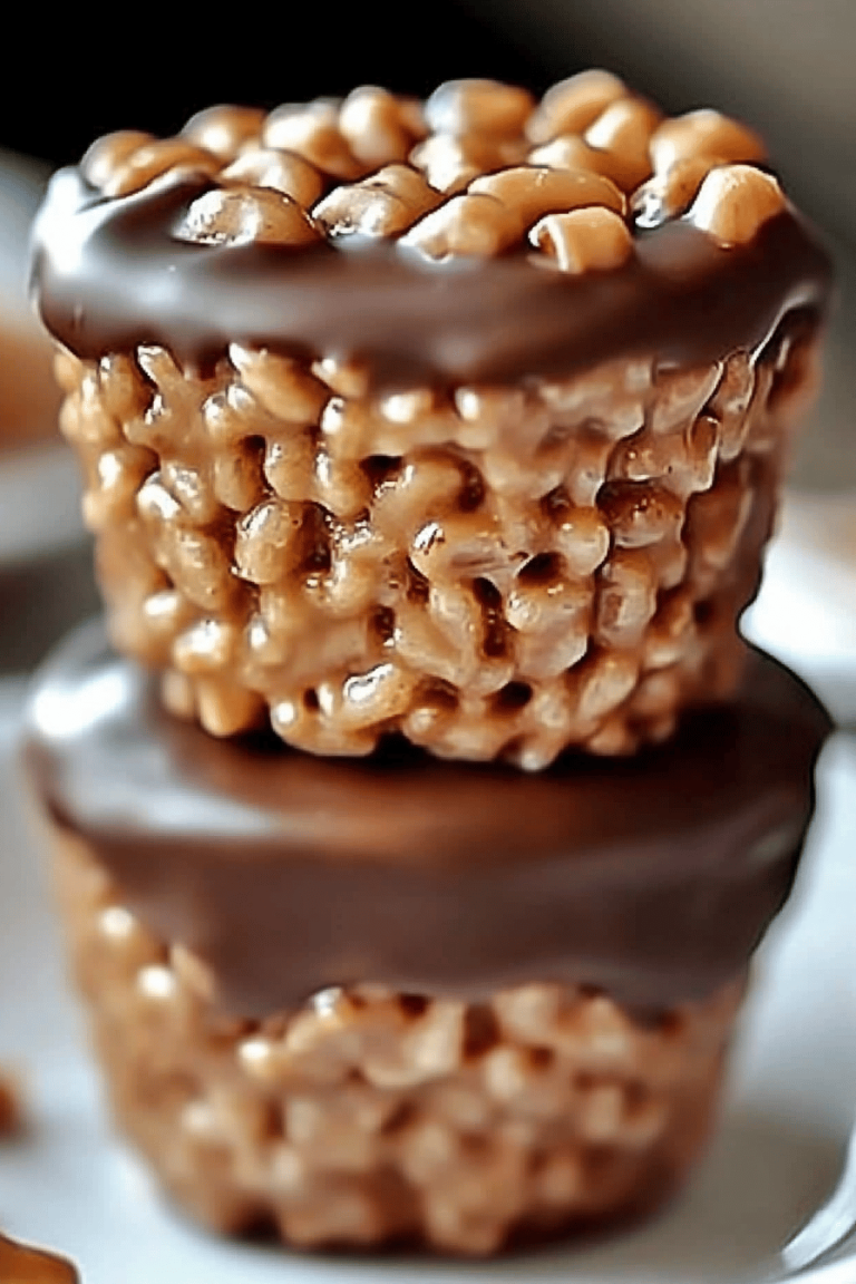 Peanut Butter Balls Rice Krispies