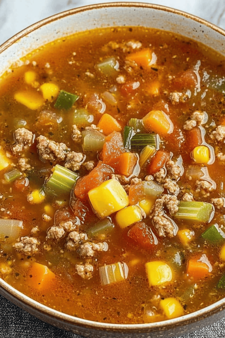 sweet potato sausage kale soup